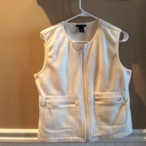 White vest